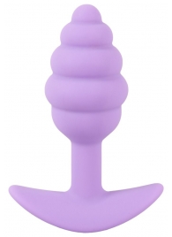 Фиолетовая анальная втулка Mini Butt Plug - 7,5 см. - Orion в Липецке Фиолетовая анальная втулка Mini Butt Plug - 7,5 см. - Orion