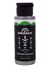 Анальный лубрикант на водной основе SIBIRSKIY с ароматом луговых трав - 100 мл. - Sibirskiy - купить с доставкой в Липецке