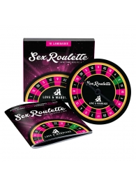 Настольная игра-рулетка Sex Roulette Love   Marriage - Tease&Please - купить с доставкой в Липецке