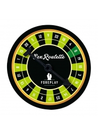 Настольная игра-рулетка Sex Roulette Foreplay - Tease&Please - купить с доставкой в Липецке