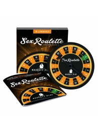 Настольная игра-рулетка Sex Roulette Naughty Play - Tease&Please - купить с доставкой в Липецке