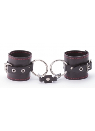 БДСМ-комплект: маленькая распорка и наручники - Crazy Handmade - купить с доставкой в Липецке