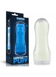 Светящийся в темноте мастурбатор Lumino Play Masturbator Pocketed - Lovetoy - в Липецке купить с доставкой