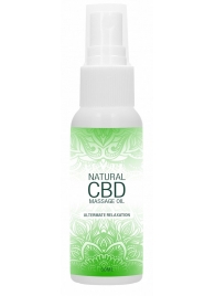 Массажное масло Natural CBD Massage Oil - 50 мл. - Shots Media BV - купить с доставкой в Липецке