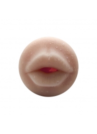 Телесный мастурбатор-ротик Oral Mini Masturbator - Adrien Lastic - в Липецке купить с доставкой