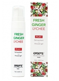 Возбуждающий гель Fresh Ginger Lychee Arousal Gel - 15 мл. - Exsens - купить с доставкой в Липецке