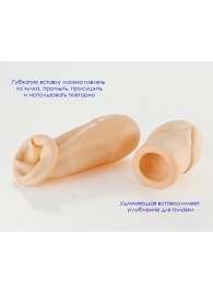 Латексный удлинитель пениса - Sitabella - в Липецке купить с доставкой