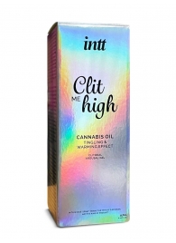 Гель для клиторального возбуждения Clit Me Figh Cannabis Oil - 15 мл. - INTT - купить с доставкой в Липецке