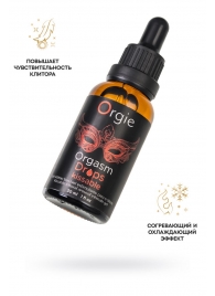 Интимный гель для клитора ORGIE Orgasm Drops Kissable - 30 мл. - ORGIE - купить с доставкой в Липецке