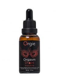 Интимный гель для клитора ORGIE Orgasm Drops Kissable - 30 мл. - ORGIE - купить с доставкой в Липецке