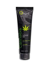 Интимный гель на водной основе ORGIE Lube Tube Cannabis - 100 мл. - ORGIE - купить с доставкой в Липецке