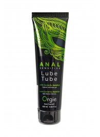 Анальный лубрикант на гибридной основе ORGIE Lube Tube Anal Sensitive с гиауроновой кислотой - 100 мл. - ORGIE - купить с доставкой в Липецке