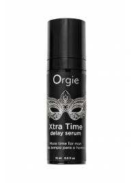 Пролонгирующая сыворотка ORGIE Xtra Time Delay Serum - 15 мл. - ORGIE - купить с доставкой в Липецке