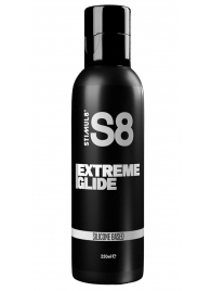 Лубрикант на силиконовой основе S8 Silicon Extreme Glide - 250 мл. - Stimul8 - купить с доставкой в Липецке Лубрикант на силиконовой основе S8 Silicon Extreme Glide - 250 мл. - Stimul8 - купить с доставкой в Липецке