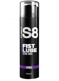 Гибридный лубрикант-желе для фистинга S8 Hybrid Fist Lube - 200 мл. - Stimul8 - купить с доставкой в Липецке Гибридный лубрикант-желе для фистинга S8 Hybrid Fist Lube - 200 мл. - Stimul8 - купить с доставкой в Липецке
