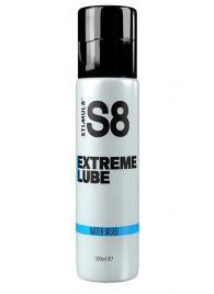 Лубрикант на водной основе S8 Extreme Lube - 100 мл. - Stimul8 - купить с доставкой в Липецке