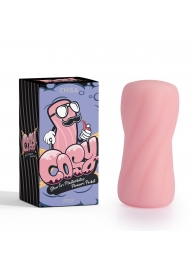 Розовый мастурбатор Blow Cox Masturbator Pleasure Pocket - Chisa - в Липецке купить с доставкой