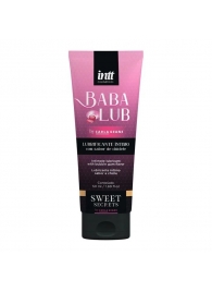 Лубрикант на водной основе Babalub с ароматом жвачки - 50 мл. - INTT - купить с доставкой в Липецке