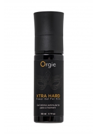 Возбуждающий крем для мужчин ORGIE Xtra Hard Power Gel for Him - 50 мл. - ORGIE - купить с доставкой в Липецке