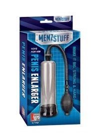 Вакуумная помпа MENZSTUFF PENIS ENLARGER SMOKE - Dream Toys - в Липецке купить с доставкой