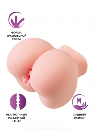 Реалистичный мастурбатор Giovanna - ToyFa - в Липецке купить с доставкой