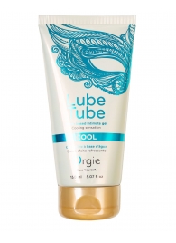 Интимный гель на водной основе Lube Tube Cool с охлаждающим эффектом - 150 мл. - ORGIE - купить с доставкой в Липецке