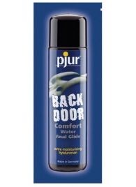 Концентрированный анальный лубрикант pjur BACK DOOR Comfort Water Anal Glide - 2 мл. - Pjur - купить с доставкой в Липецке