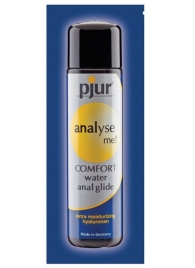 Анальный лубрикант pjur ANALYSE ME Comfort Water Anal Glide - 2 мл. - Pjur - купить с доставкой в Липецке