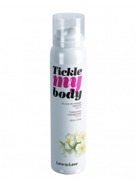 Массажная хрустящая пенка Tickle My Body Monoi с ароматом моной - 150 мл. - Love to Love - купить с доставкой в Липецке
