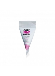 Съедобное согревающее массажное масло Love Me Tender Cotton Candy с ароматом сладкой ваты - 10 мл. - Love to Love - купить с доставкой в Липецке