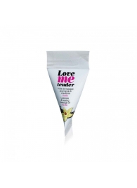 Съедобное согревающее массажное масло Love Me Tender Vanilla с ароматом ванили - 10 мл. - Love to Love - купить с доставкой в Липецке