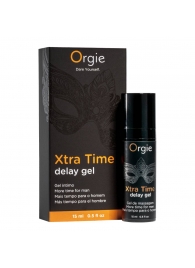 Продлевающий гель Orgie Xtra Time Delay Gel - 15 мл. - ORGIE - купить с доставкой в Липецке