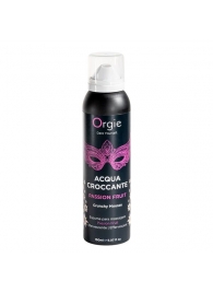 Хрустящая пенка для массажа Acqua Croccante Passion Fruit - 150 мл. - ORGIE - купить с доставкой в Липецке
