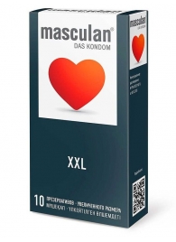 Презервативы увеличенного размера Masculan XXL - 10 шт. - Masculan - купить с доставкой в Липецке