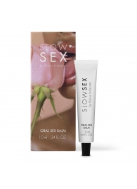 Бальзам для орального секса Slow Sex Oral Sex Balm - 10 мл. - Bijoux Indiscrets - купить с доставкой в Липецке