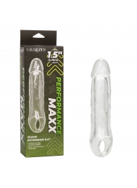 Прозрачная увеличивающая насадка Performance Maxx Extension 6.5  - 21 см. - California Exotic Novelties - в Липецке купить с доставкой