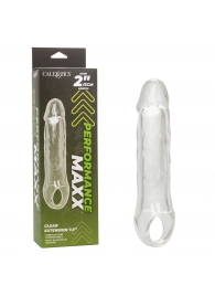 Прозрачная увеличивающая насадка Performance Maxx Extension 7.5  - 23 см. - California Exotic Novelties - в Липецке купить с доставкой