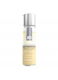 Лубрикант на водной основе JO H2O Champagne Flavored Lubricant с ароматом шампанского - 60 мл. - System JO - купить с доставкой в Липецке