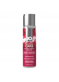 Лубрикант на водной основе JO H2O Red Velvet Cake Flavored Lubricant - 60 мл. - System JO - купить с доставкой в Липецке