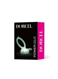 Светящееся в темноте эрекционное виброкольцо Power Clit - Dorcel - в Липецке купить с доставкой