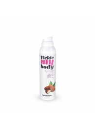 Массажная хрустящая пенка Tickle My Body Sweet Almonds с ароматом миндаля - 150 мл. - Love to Love - купить с доставкой в Липецке