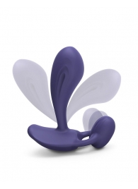 Темно-синий вибромассажер Witty P G Vibrator with Remote Control - Love to Love - в Липецке купить с доставкой