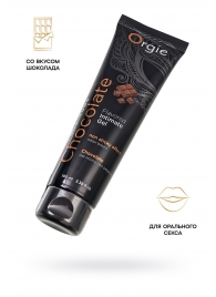 Интимный гель на водной основе Lube Tube Chocolate с шоколадным вкусом - 100 мл. - ORGIE - купить с доставкой в Липецке