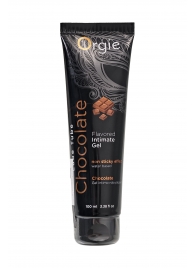 Интимный гель на водной основе Lube Tube Chocolate с шоколадным вкусом - 100 мл. - ORGIE - купить с доставкой в Липецке