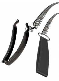 Зажим для половых губ с поводком Pussy Clamp With A Leash - Orion - купить с доставкой в Липецке