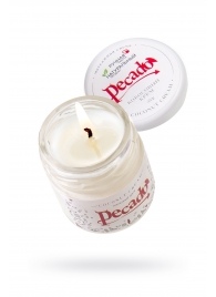 Массажная свеча Сoconut Cream - 35 мл. - Pecado - купить с доставкой в Липецке