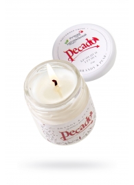 Массажная свеча Brandy   Pear - 35 мл. - Pecado - купить с доставкой в Липецке