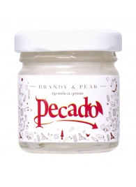 Массажная свеча Brandy   Pear - 35 мл. - Pecado - купить с доставкой в Липецке