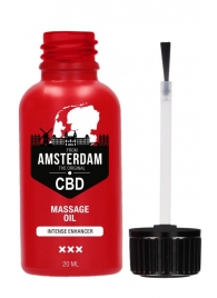 Стимулирующее масло Intense CBD from Amsterdam - 20 мл. - Shots Media BV - купить с доставкой в Липецке