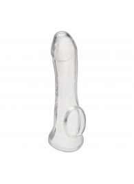 Прозрачная насадка на пенис Transparent Penis Enhancing Sleeve Extension - 15,9 см. - BlueLine - в Липецке купить с доставкой